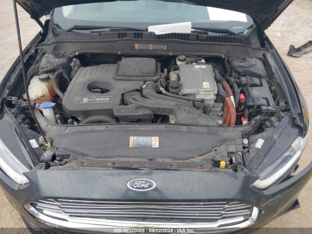 3FA6P0LU7ER289170 Ford Fusion Se Hybrid