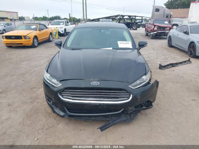 3FA6P0LU7ER289170 Ford Fusion Se Hybrid