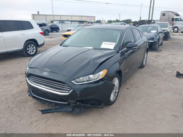 3FA6P0LU7ER289170 Ford Fusion Se Hybrid