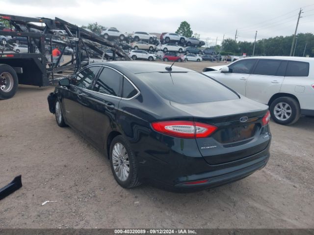 3FA6P0LU7ER289170 Ford Fusion Se Hybrid