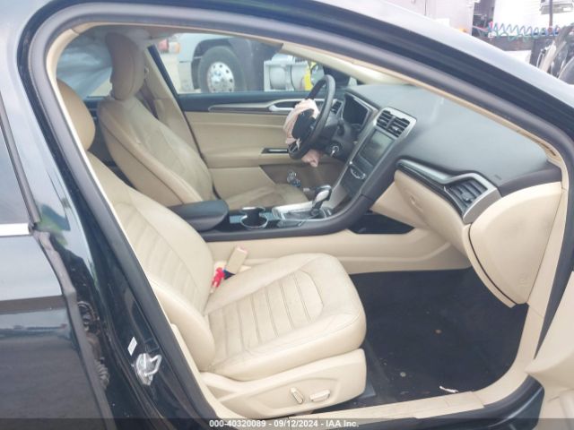 3FA6P0LU7ER289170 Ford Fusion Se Hybrid