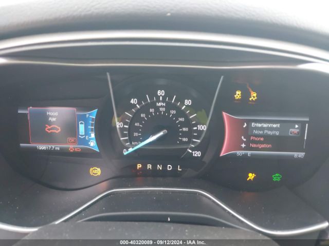 3FA6P0LU7ER289170 Ford Fusion Se Hybrid