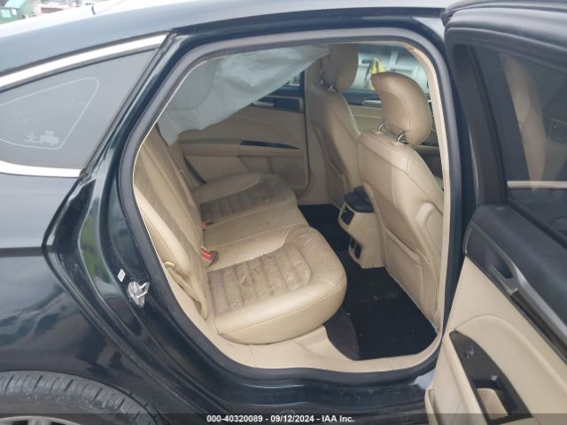 3FA6P0LU7ER289170 Ford Fusion Se Hybrid