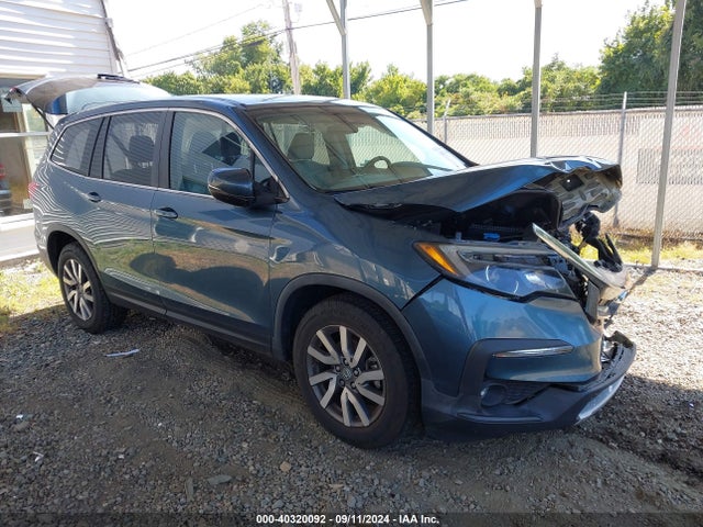 Honda Pilot 2wd Ex 2020 5FNYF5H30LB016945 Image 1