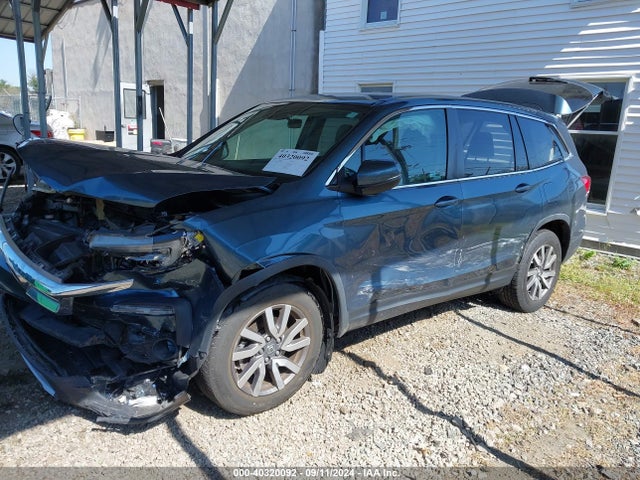 Honda Pilot 2wd Ex 2020 5FNYF5H30LB016945 Image 2