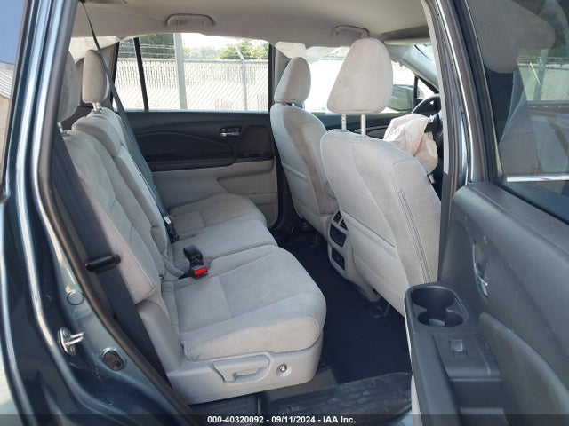 Honda Pilot 2wd Ex 2020 5FNYF5H30LB016945 Image 8