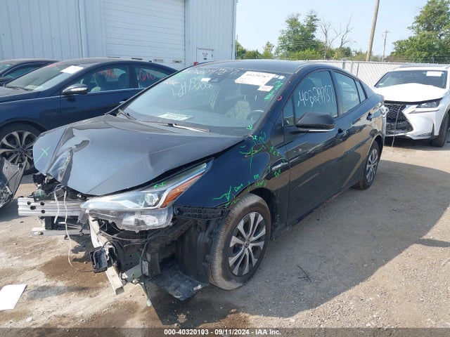Toyota Prius Xle Awd-e 2021 JTDL9MFU4M3022978 Image 2