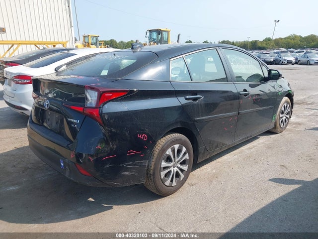 Toyota Prius Xle Awd-e 2021 JTDL9MFU4M3022978 Image 4