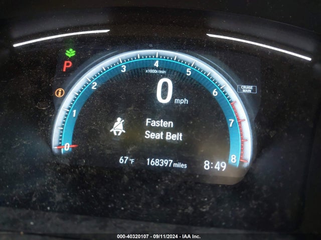 Honda Civic Ex-t 2017 19XFC1F39HE006052 Image 15