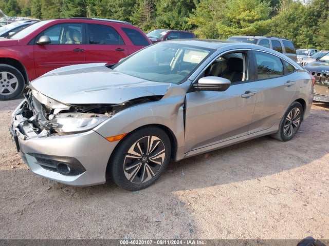 Honda Civic Ex-t 2017 19XFC1F39HE006052 Image 2