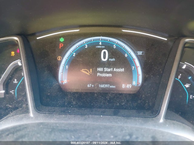 Honda Civic Ex-t 2017 19XFC1F39HE006052 Image 7