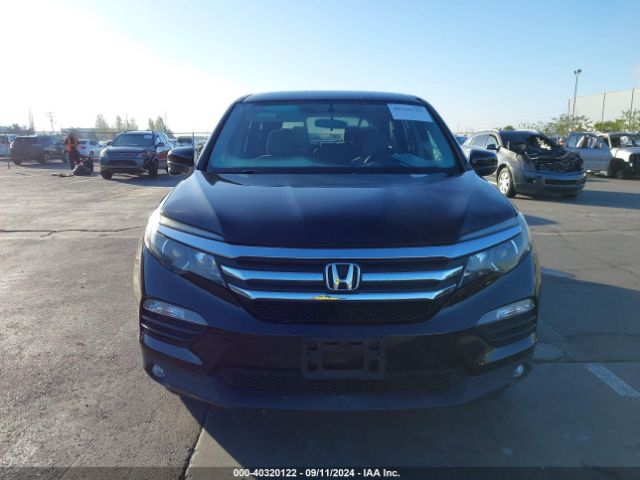 5FNYF5H37JB010525 Honda Pilot Ex