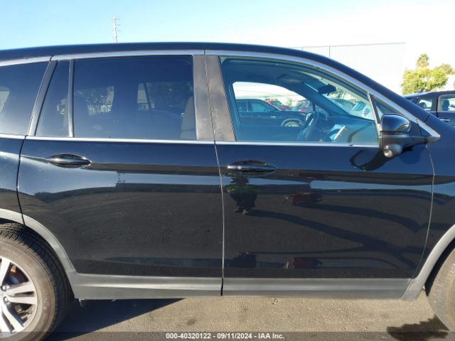 5FNYF5H37JB010525 Honda Pilot Ex