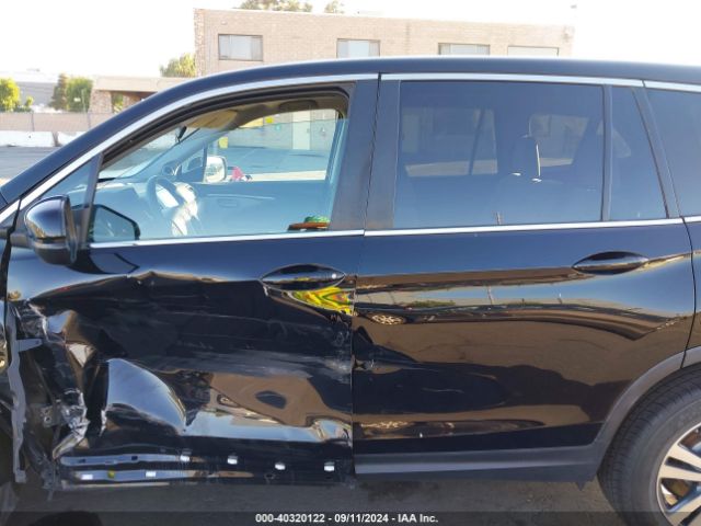 5FNYF5H37JB010525 Honda Pilot Ex