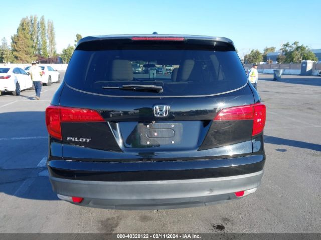 5FNYF5H37JB010525 Honda Pilot Ex