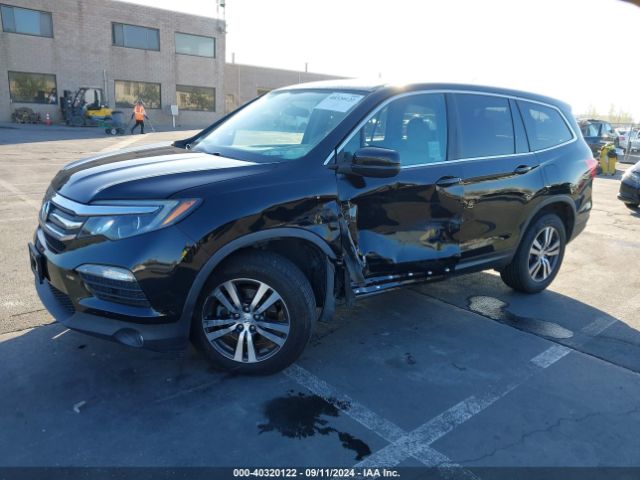 5FNYF5H37JB010525 Honda Pilot Ex