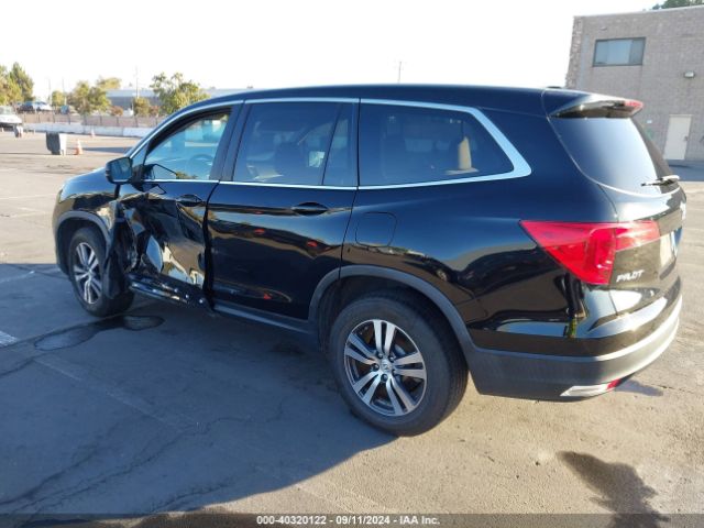 5FNYF5H37JB010525 Honda Pilot Ex