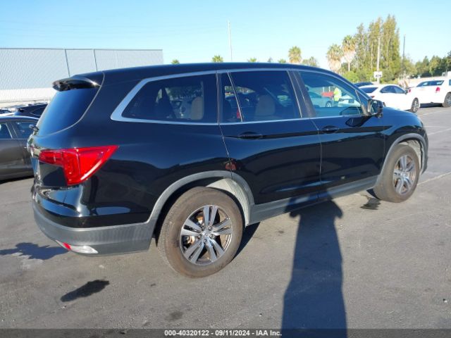 5FNYF5H37JB010525 Honda Pilot Ex