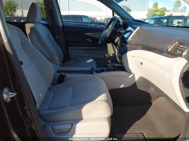 5FNYF5H37JB010525 Honda Pilot Ex