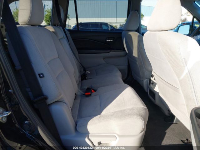 5FNYF5H37JB010525 Honda Pilot Ex