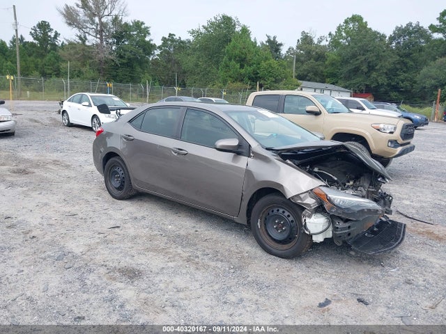 Toyota COROLLA LE 2018 2T1BURHE6JC033870 главное изображение