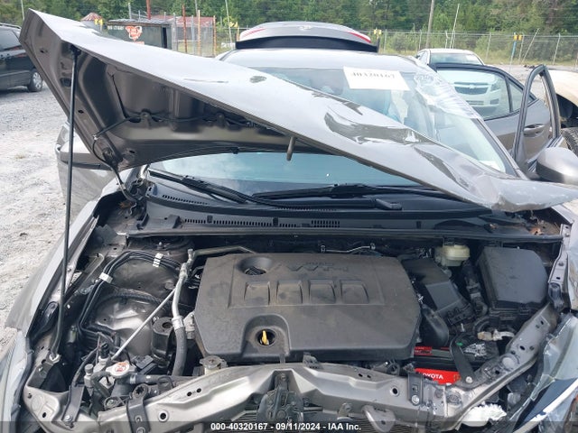 Toyota COROLLA LE 2018 2T1BURHE6JC033870 Image 10