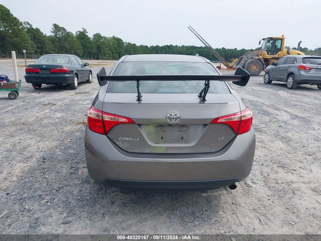 Toyota COROLLA LE 2018 2T1BURHE6JC033870 Image 17