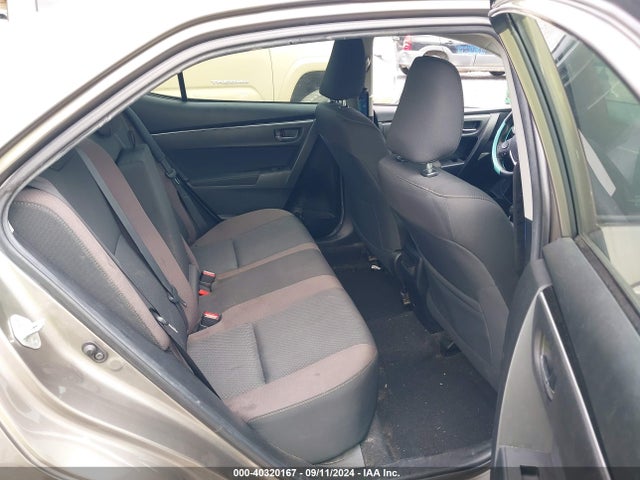Toyota COROLLA LE 2018 2T1BURHE6JC033870 Image 8