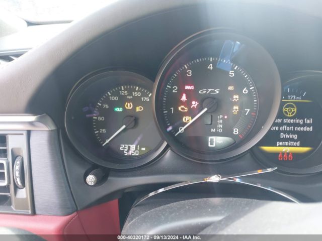 WP1AF2A56PLB56284 Porsche Macan Gts