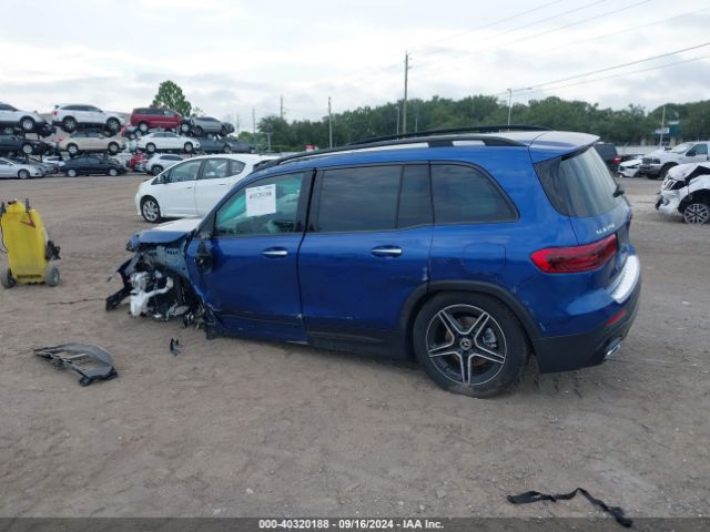 W1N4M4GB2RW355193 Mercedes-Benz GLB 250