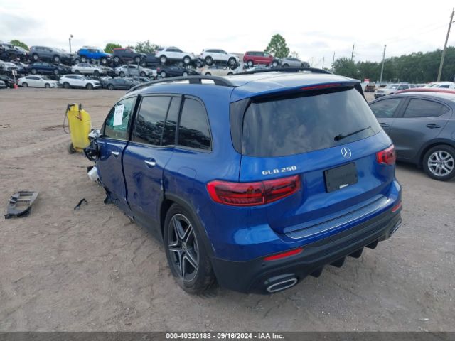 W1N4M4GB2RW355193 Mercedes-Benz GLB 250