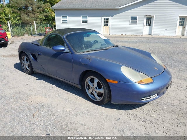 1998 PORSCHE BOXSTER WP0CA2980WS620987 Photo 0