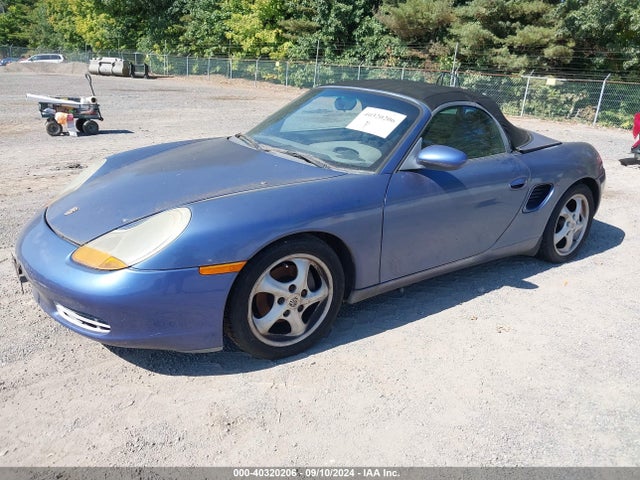 1998 PORSCHE BOXSTER WP0CA2980WS620987 Photo 1