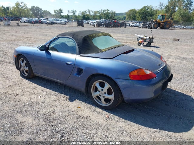 1998 PORSCHE BOXSTER WP0CA2980WS620987 Photo 2