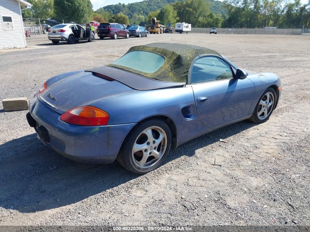 1998 PORSCHE BOXSTER WP0CA2980WS620987 Photo 3