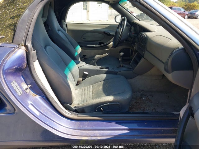 1998 PORSCHE BOXSTER WP0CA2980WS620987 Photo 4