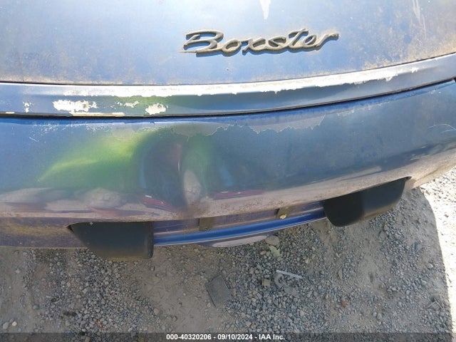 1998 PORSCHE BOXSTER WP0CA2980WS620987 Photo 5