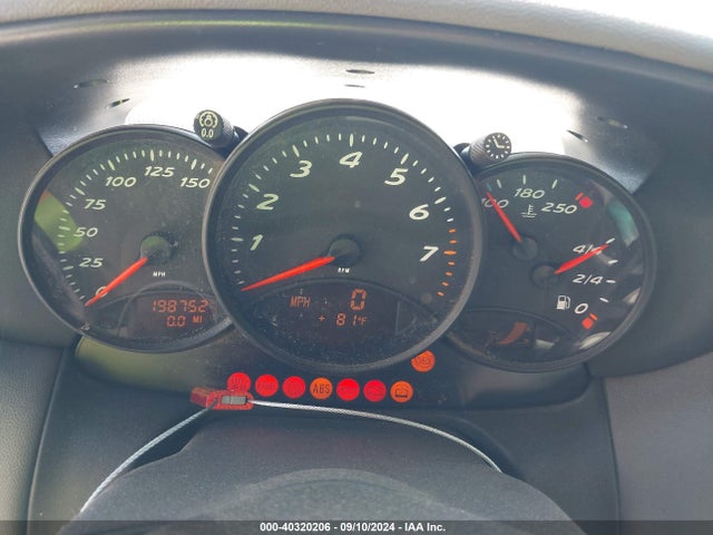 1998 PORSCHE BOXSTER WP0CA2980WS620987 Photo 6