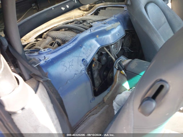 1998 PORSCHE BOXSTER WP0CA2980WS620987 Photo 7