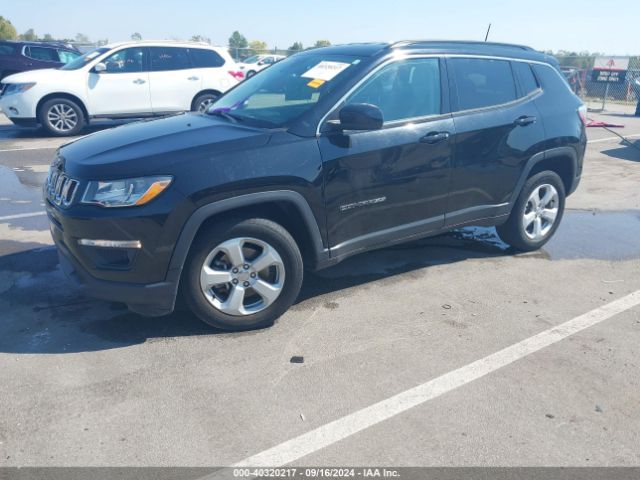 3C4NJDBB6KT809811 Jeep Compass Latitude 4x4