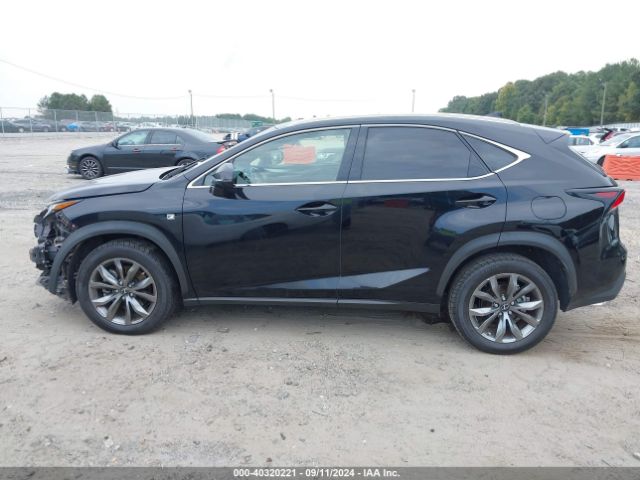 JTJYARBZ6H2074133 Lexus Nx 200t F Sport