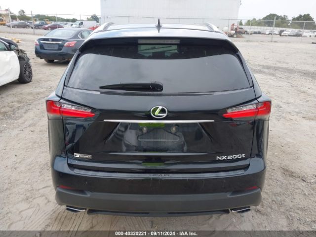 JTJYARBZ6H2074133 Lexus Nx 200t F Sport