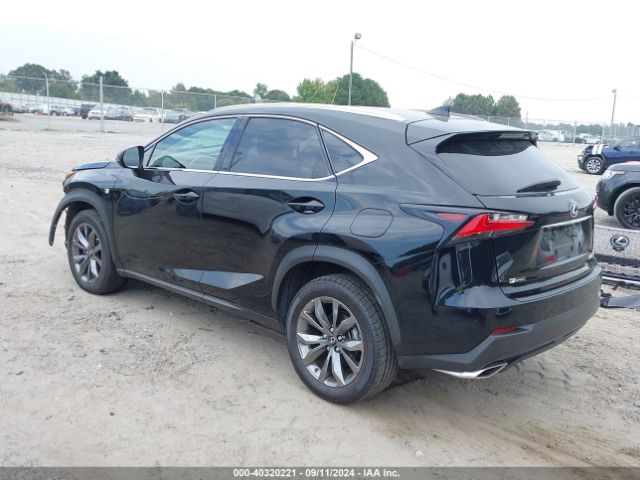 JTJYARBZ6H2074133 Lexus Nx 200t F Sport