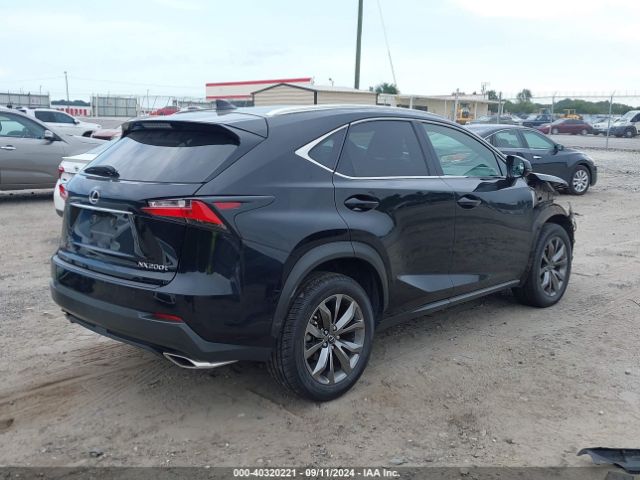 JTJYARBZ6H2074133 Lexus Nx 200t F Sport