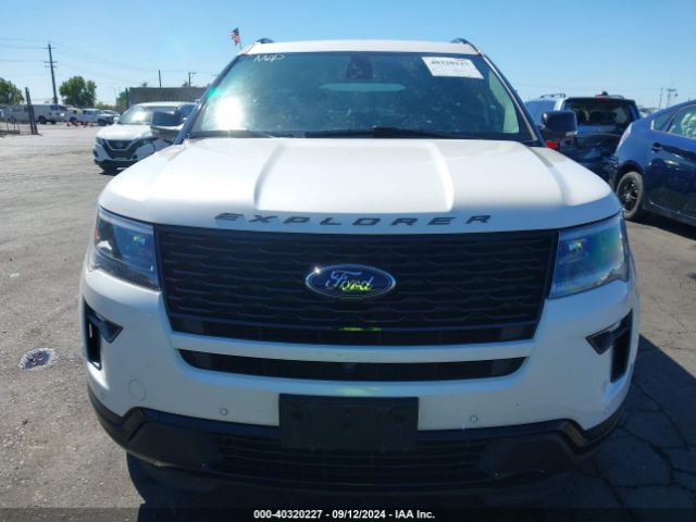 1FM5K8GT0JGC94423 Ford EXPLORER SPORT