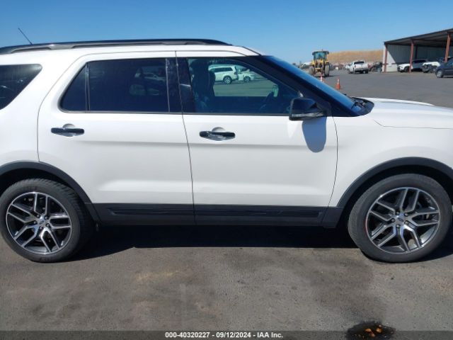 1FM5K8GT0JGC94423 Ford EXPLORER SPORT