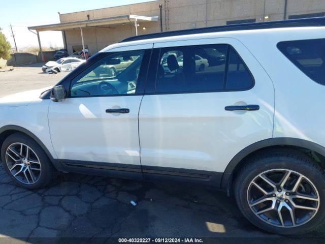1FM5K8GT0JGC94423 Ford EXPLORER SPORT