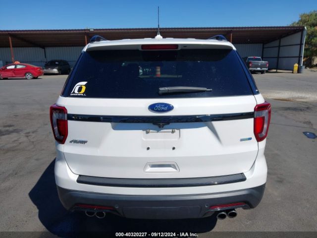 1FM5K8GT0JGC94423 Ford EXPLORER SPORT