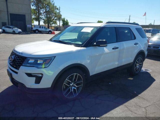 1FM5K8GT0JGC94423 Ford EXPLORER SPORT