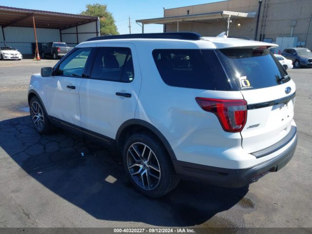 1FM5K8GT0JGC94423 Ford EXPLORER SPORT